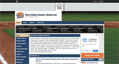 Desktop Screenshot of northaurorabaseball.com